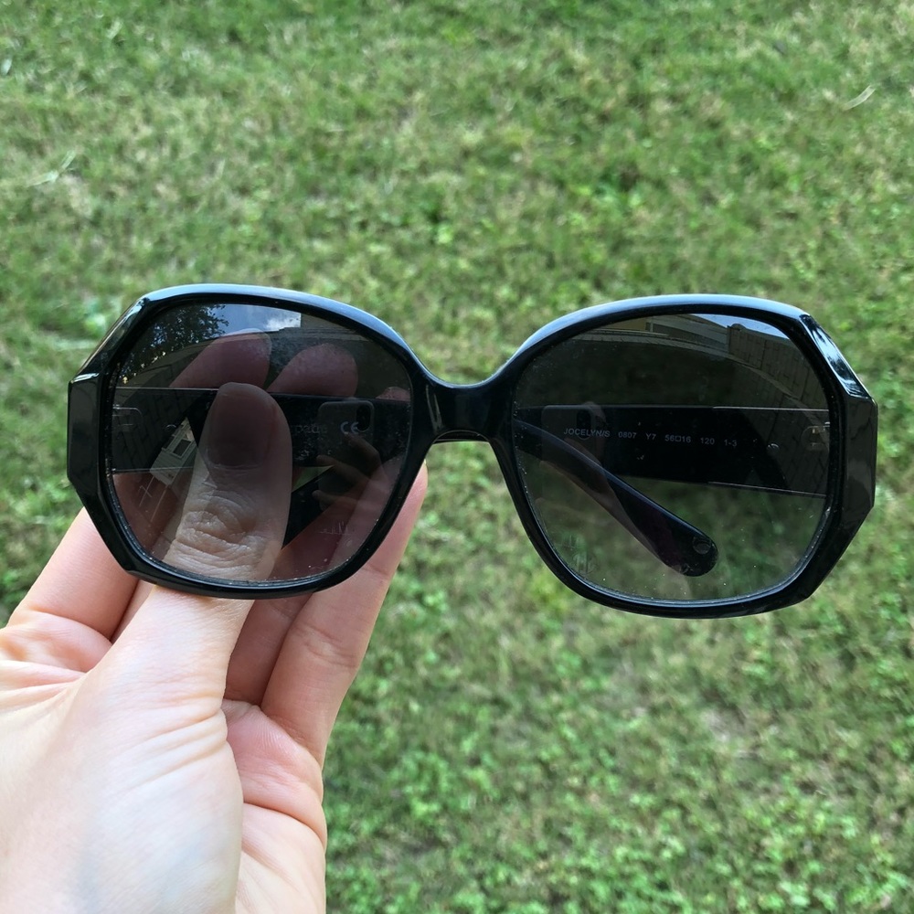 Kate Spade Black Sunglasses